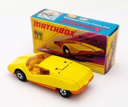 Matchbox Superfast No.33 Datsun 126x, Mint & Boxed #9554