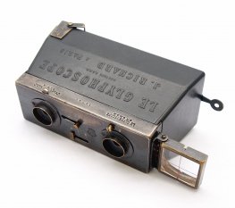 Richard Le Glyphoscope Stereo Camera/Viewer, c.1904 #9141
