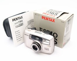 Pentax Espio 738S, 35mm Point & Shoot, Mint & Box #10784