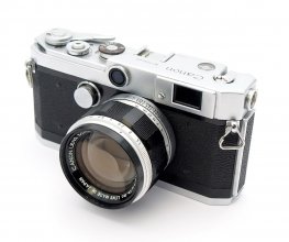 Canon L2 with Canon 50mm F1.4 Lens #10533