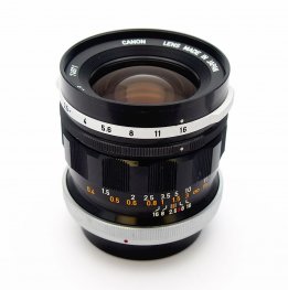 Canon 35mm F2.5 FL Wide Angle Lens #9420