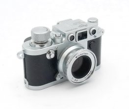 Minox 16mm Leica 111F Miniature, Chrome, Mint & Boxed #11207