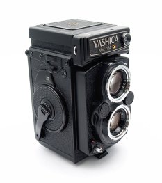 Yashicamat 124G 6x6cm TLR, Mint & Cased #11138