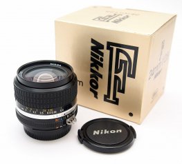 Nikon 24mm F2.8 Ais Wide Angle Lens, Mint & Boxed #9813