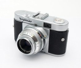 Voigtlander Vito B 35mm Camera #11108