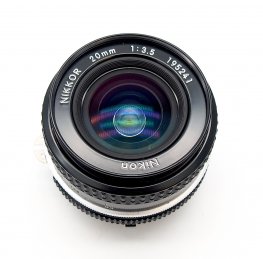 Nikon 20mm F3.5 Ai Lens, Mint #8780
