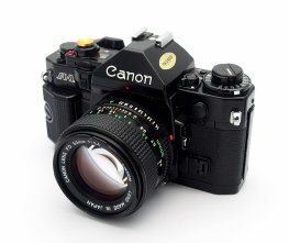 Canon A-1 with 50mm F1.4 FD Mint- #11104