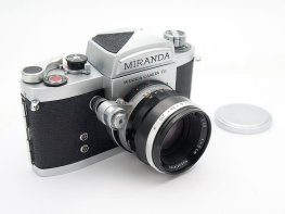 Miranda AII 35mm SLR c.1957, Case, Boxed #10896