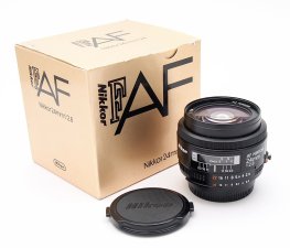Nikon 24mm F2.8 AF Wide Angle Lens, Mint & Boxed #9667