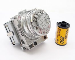 Jaeger-Le-Coultre Compass Camera + Cubit Rollfilm Back #9311
