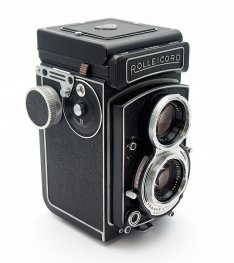 Rolleicord Vb 6x6cm TLR, Mint-, Cased #10414