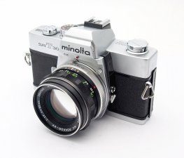 Minolta SRT303 with 50mm F1.7 Lens #11213