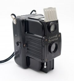 Coronet Dynamic Bakelite 6x6cm TLR Camera #11162