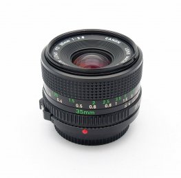 Canon 35mm F2.8 FD Wide Angle Lens #11197