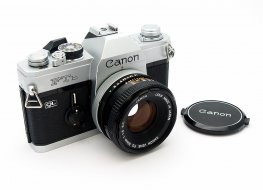 Canon FTb QL with 50mm F1.8 FD Mint- #9621