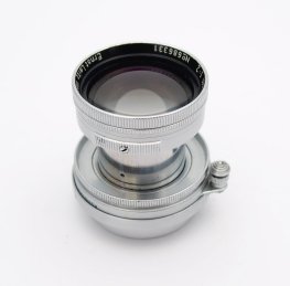 Leica 5cm F2 Summitar 10 Element LTM Collapsible, c.1949 #11031