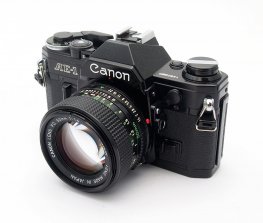 Canon AE-1 with 50mm F1.4 FD, New Light Seals #11175