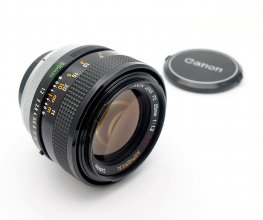 Canon 55mm F1.2 S.S.C Aspherical Lens FD Mount #10502