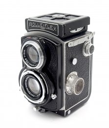 Rolleiflex Black Baby Sport 4x4cm TLR, c.1938-41 #11159