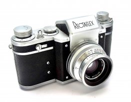 Rectaflex 1300 with Xenon 50mm F2 c.1952 #9541