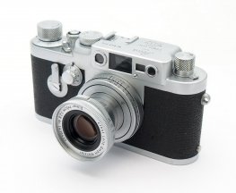 Leica 111G with 50mm F2.8 Elmar #10178