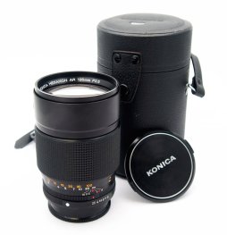 Konica Hexanon AR EE 135mm F2.5 Telephoto Lens #10772