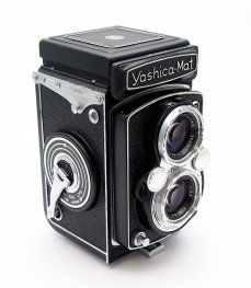 Yashicamat 6x6cm TLR, Cased #10073