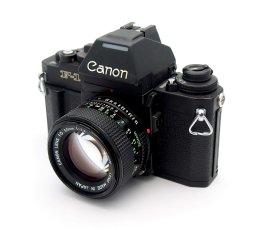 Canon New F1 AE with 50mm F1.4 #10911