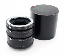 Pentax Extension Tubes Set PKM #10489