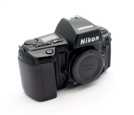 Nikon F90x 35mm AF SLR #10934