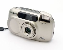 Minolta Riva Zoom 75W, 35mm Point & Shoot #10764