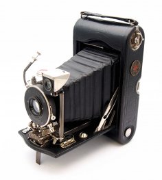 Kodak No.3 Autographic Mod A Folding Camera with Tessar #9806