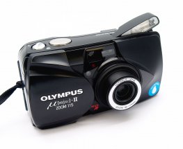 Olympus Mju 11 Zoom 115, 35mm Point & Shoot, Mint & Cased #9260