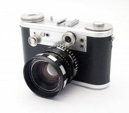 Corfield Periflex 3 with 50mm F1.9 #11179