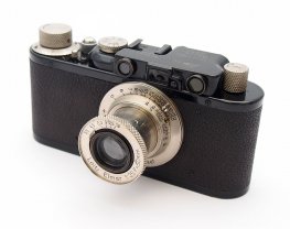 Leica 11 with 5cm F3.5 Elmar, c.1934, Matching Set #9847