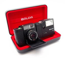Balda Mini 35 Plus with Blitz Flash, Mint & Cased #10809