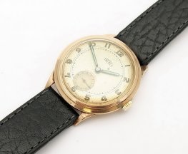 Trebex 9ct Gold Swiss Manual Wristwatch #10790