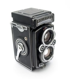 Rolleiflex 3.5E 6x6cm TLR Planar #11147