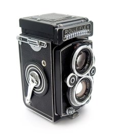 Rolleiflex 3.5E 6x6cm TLR Planar #10868