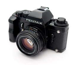 Pentax LX with PKM SMC 50mm F1.7 Lens #10909