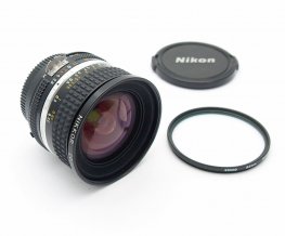 Nikon 20mm F2.8 Ais Lens, Mint #11191