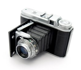 Voigtlander Perkeo 11 6x6cm Camera, Color-Skopar #10870