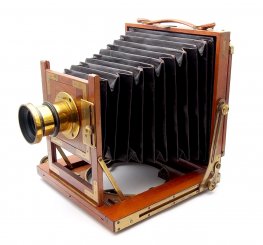 Antique Half-Plate Camera, Very High Quality #10473