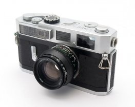 Canon 7 with Canon 50mm F2 Jupiter Lens #10470-BB