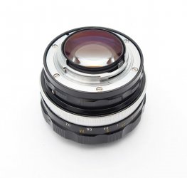 Nikon 55mm F1.2 Pre Ai #11186