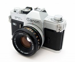 Canon FTb QL with 50mm F1.8 FD Mint- #9621
