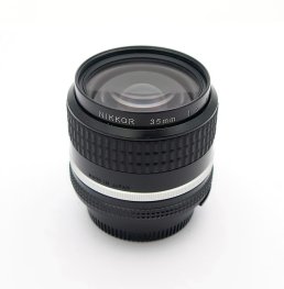 Nikon 35mm F2 Ais Lens, Mint- #10977