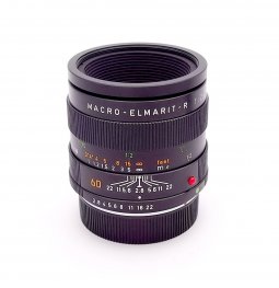 Leica R 60mm F2.8 Macro-Elmarit-R, E55 #10529