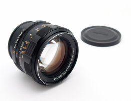 Konica Hexanon AR EE 57mm F1.4 Portrait Lens #10804