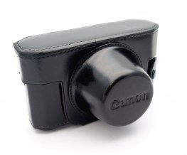Canon Leather Case for Canon Rangefinder Cameras #11016